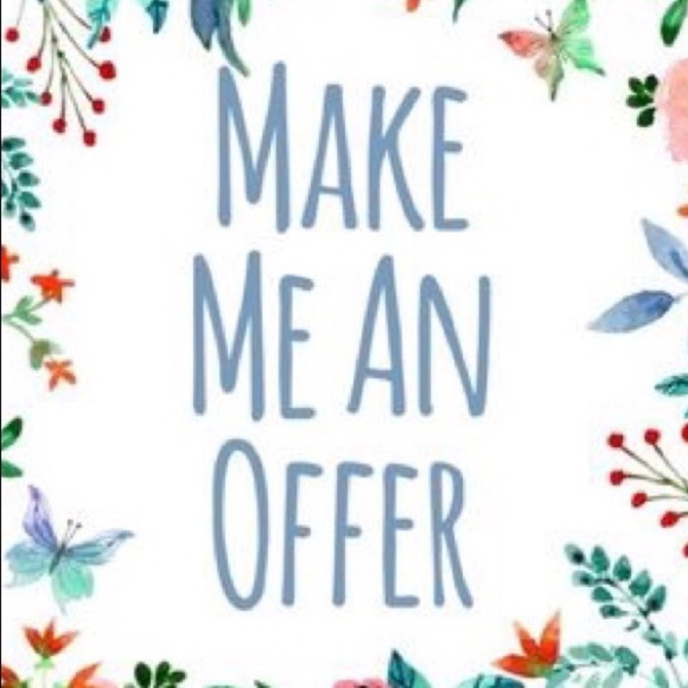 Make me an offer 💗